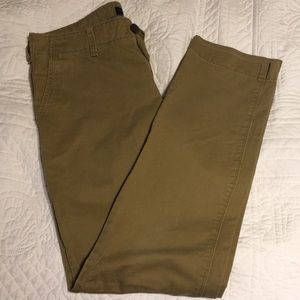 Aeropostale Dark Khaki Pants, men’s/boy’s 30/30